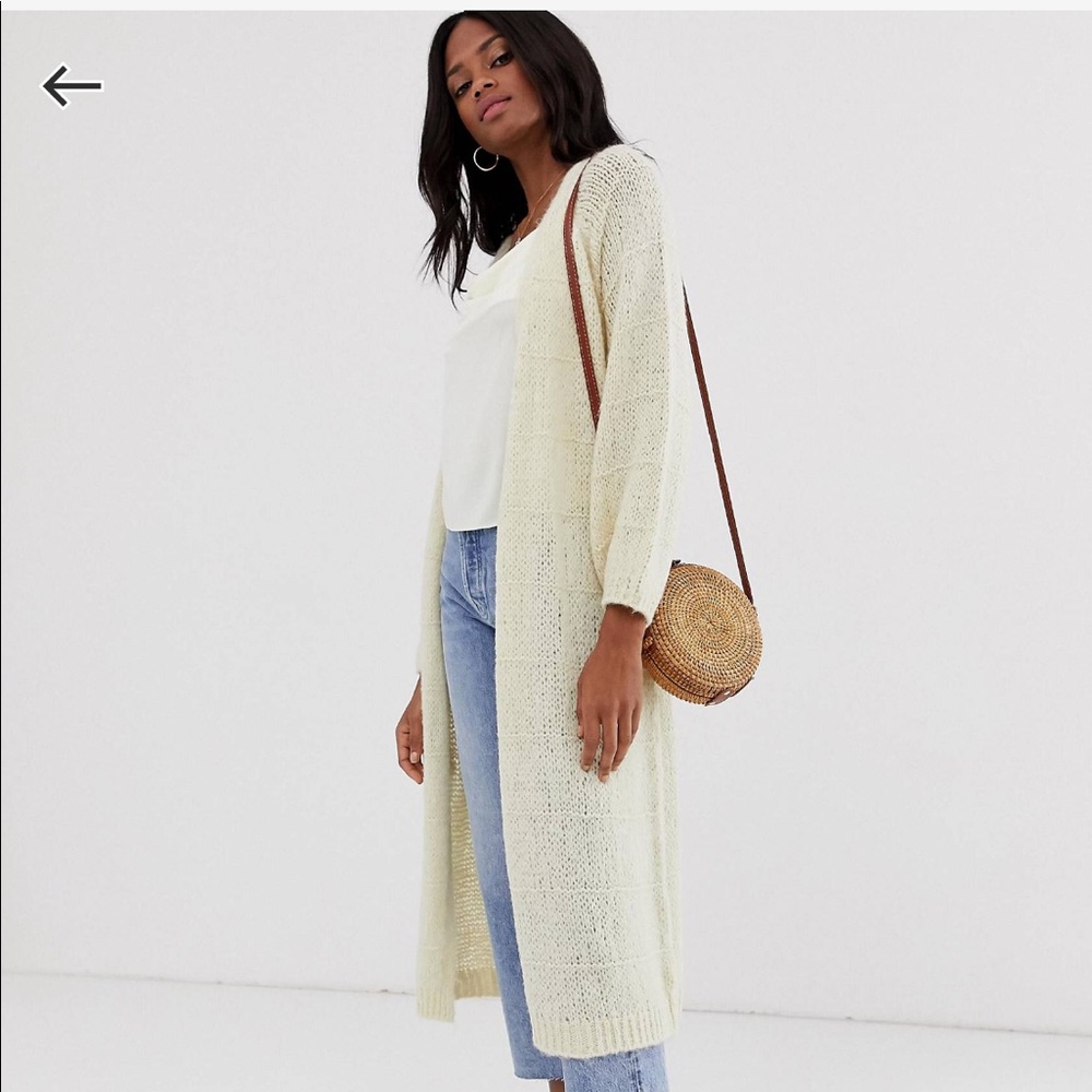 Asos oversized cardigan